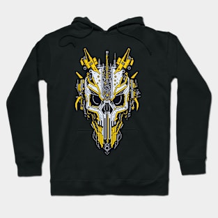 Mecha Skull S03 D68 Hoodie